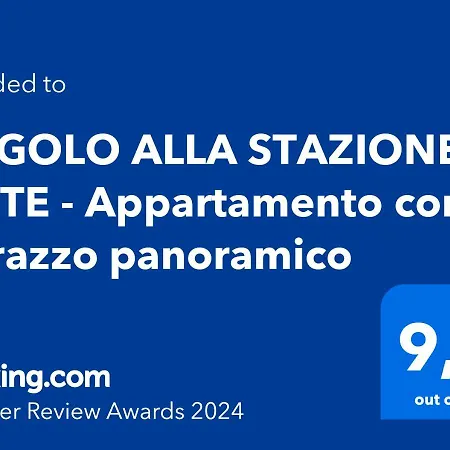 Angolo Stazione - Con Terrazzo Panoramico Apartment *