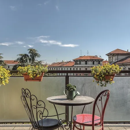 Appartement Angolo Stazione - Con Terrazzo Panoramico Pavie